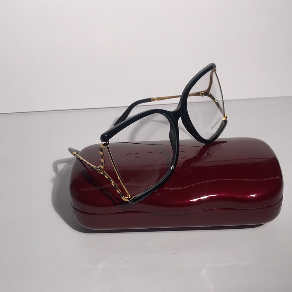 New Authentic GUCCI GG05920 001 - AS SEEN ON JENNIFER HUDSON & MICHELLE
VISAGE - Picture 9 of 15
